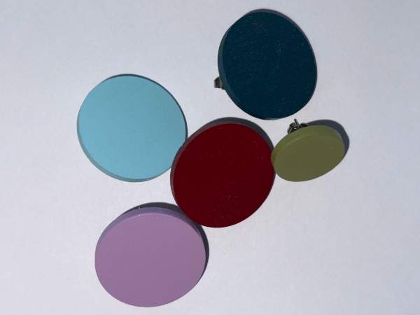 Neta Ohrstecker star, 200 Farben wählbar